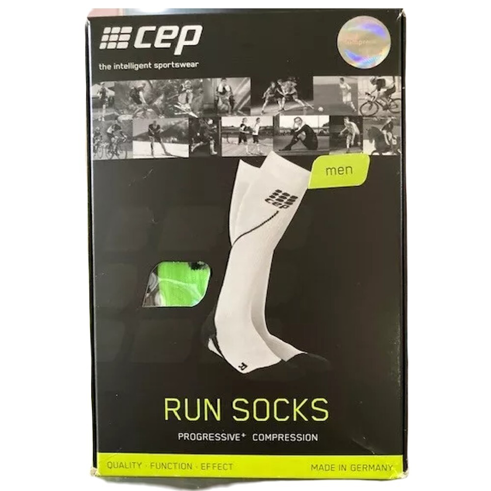 CEP Compression Socks Mens Green Progressive + 2.0