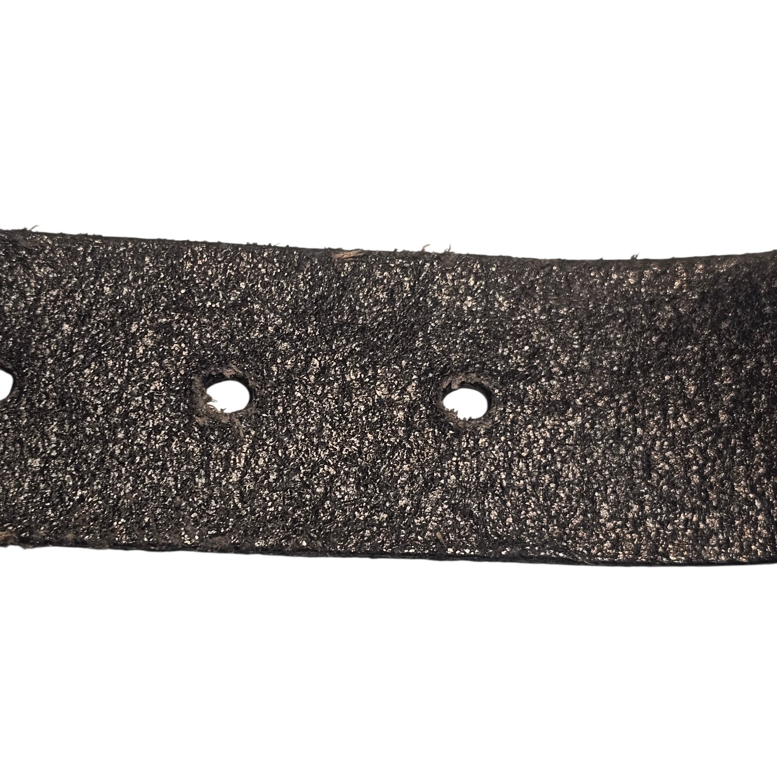 Amanda Smith Belt Black Genuine Leather 40″ Length (Not Including Buckle) READ