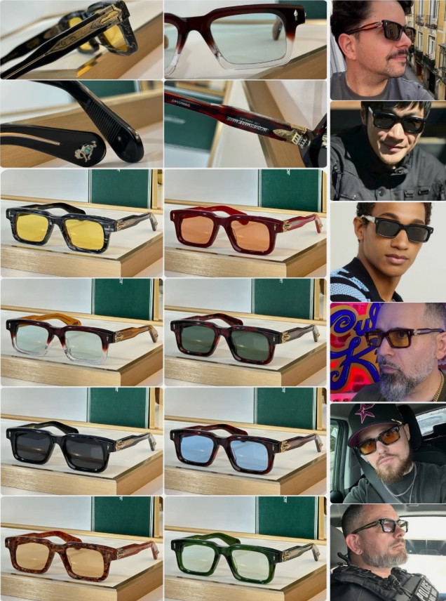 Jacques Marie Mage BELVEDERE Sunglasses Luxury Eyewear JMM Unisex 50-20-146