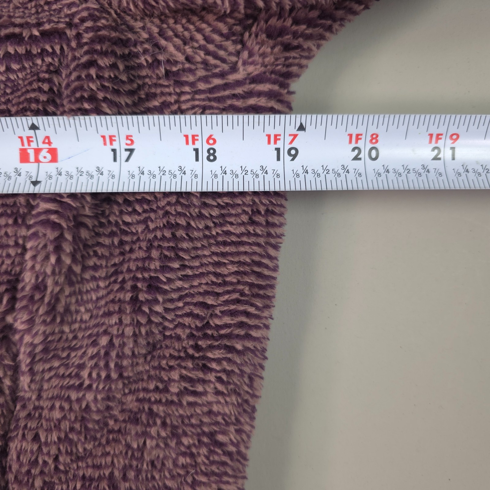 The North Face Womens Jacket Size S Blackberry Osito Fleece Coat Full Zip NWT