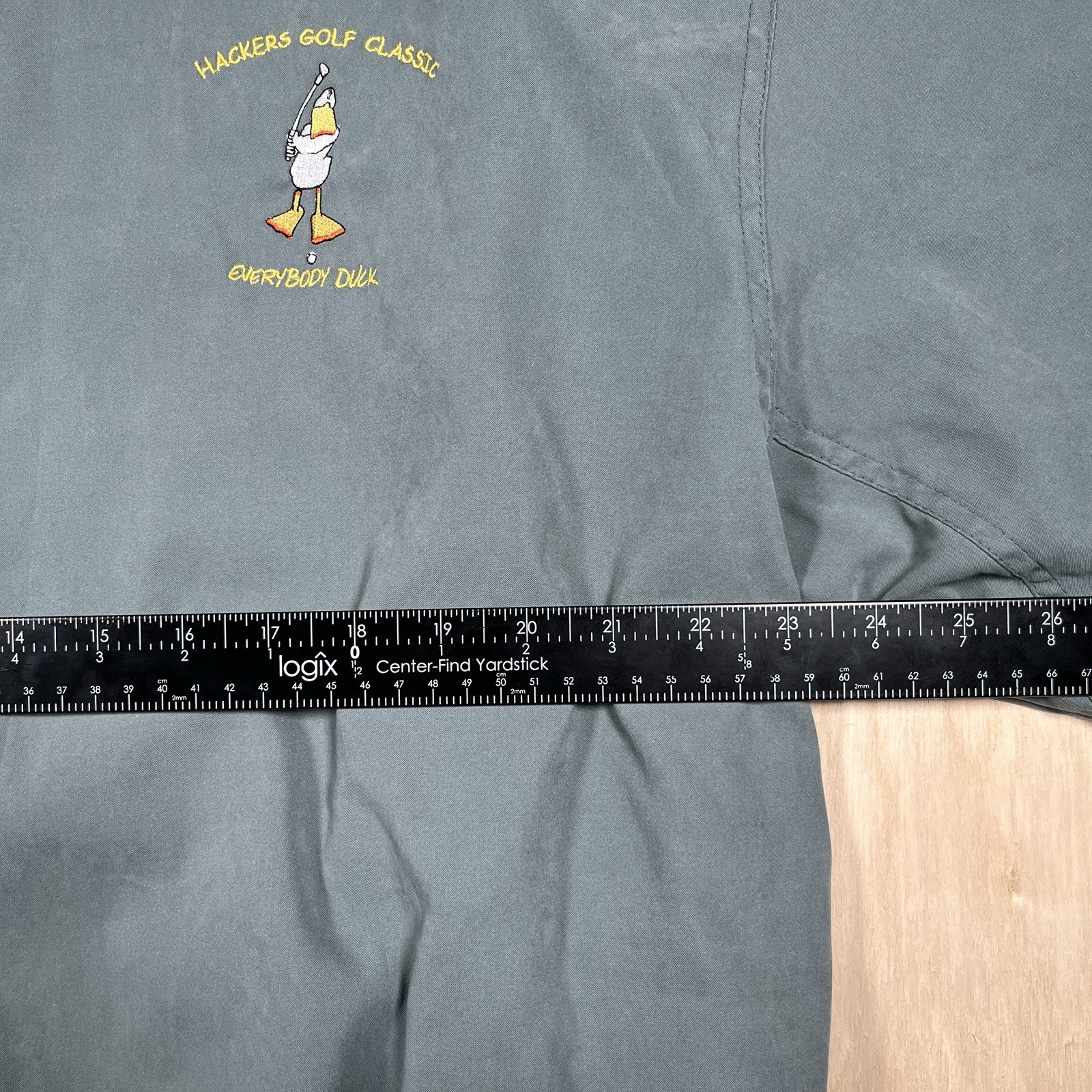 Vintage Port Authority Jacket Men’s XL Green Windbreaker Embroidered Logo Golf