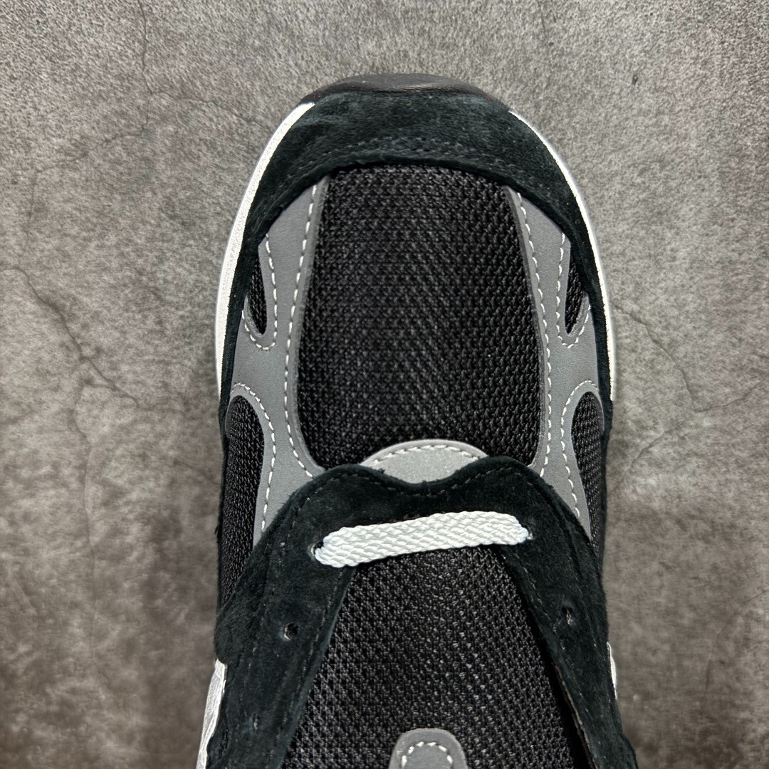 New Balance 993 ‘MiUSA Black White’ Men Sneakers