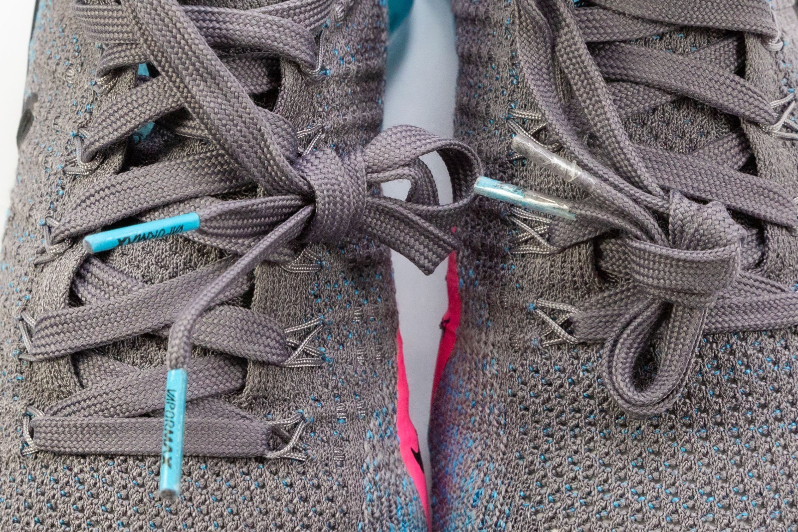 Nike Air Vapormax 2 Air Metropolis Grey Pink Teal Women’s Sneakers Size US 8.5