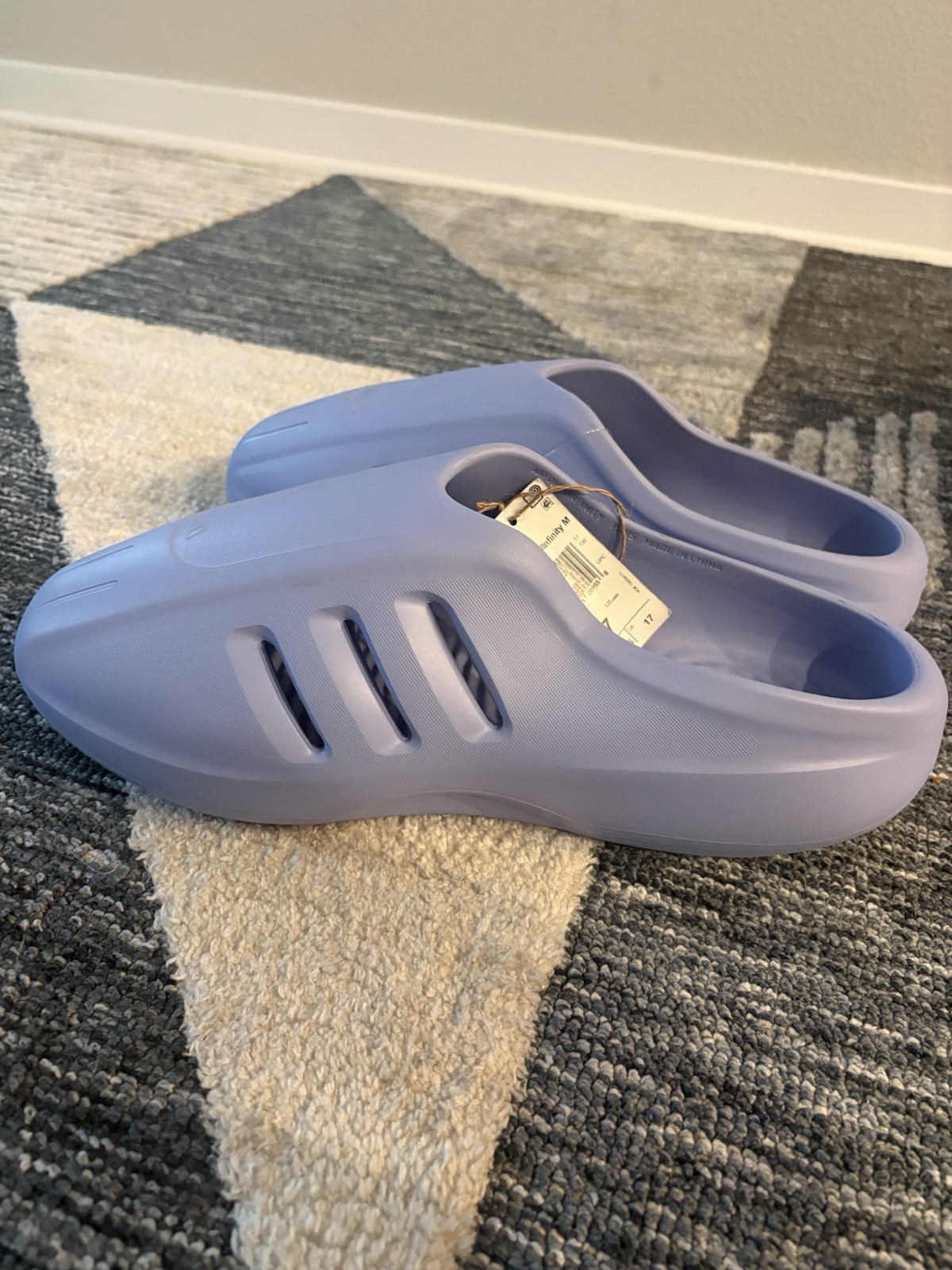 ADIFOM INFINITY MULE “BLUE” Size 17 Men’s NEW