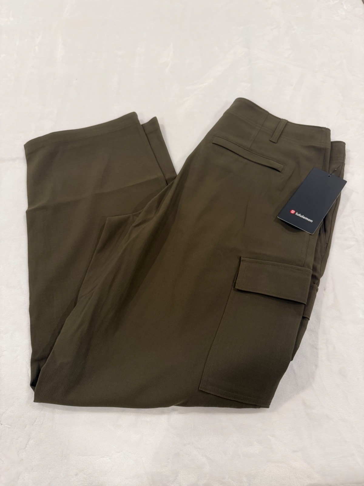Lululemon Ripstop Cargo Pant OVBR Brown Relaxed Fit Men’s 34 ” 31” Inseam