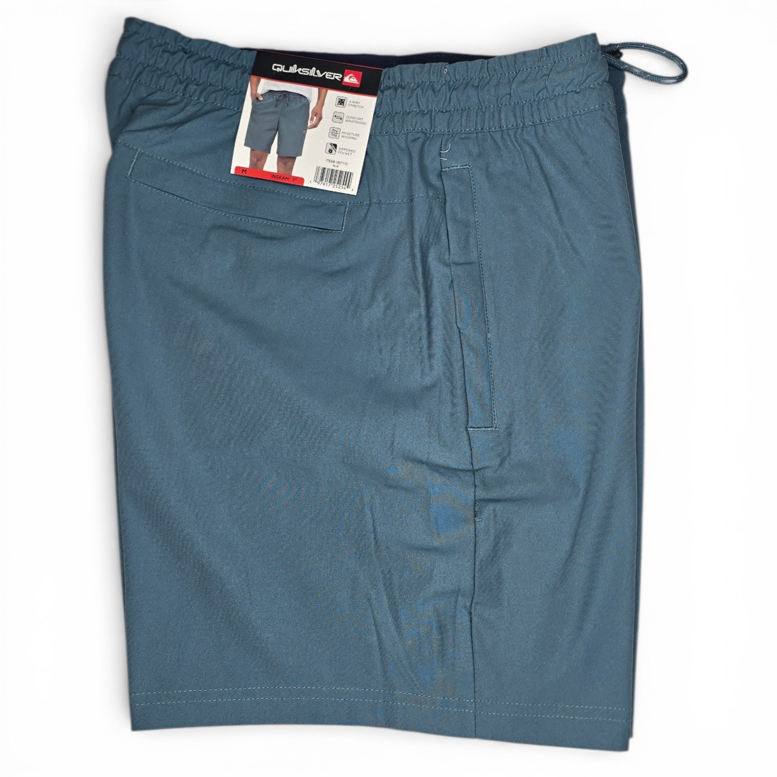Quicksilver mens shorts regular fit dry flight comfort stretch