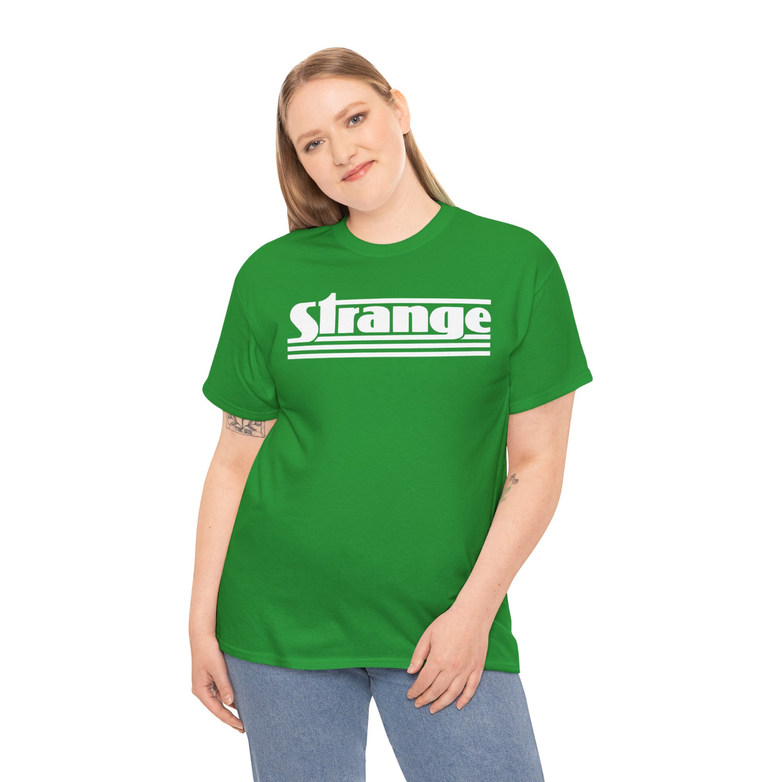 Strange Engineering Logo Men’s T-Shirt American Tee Shirt