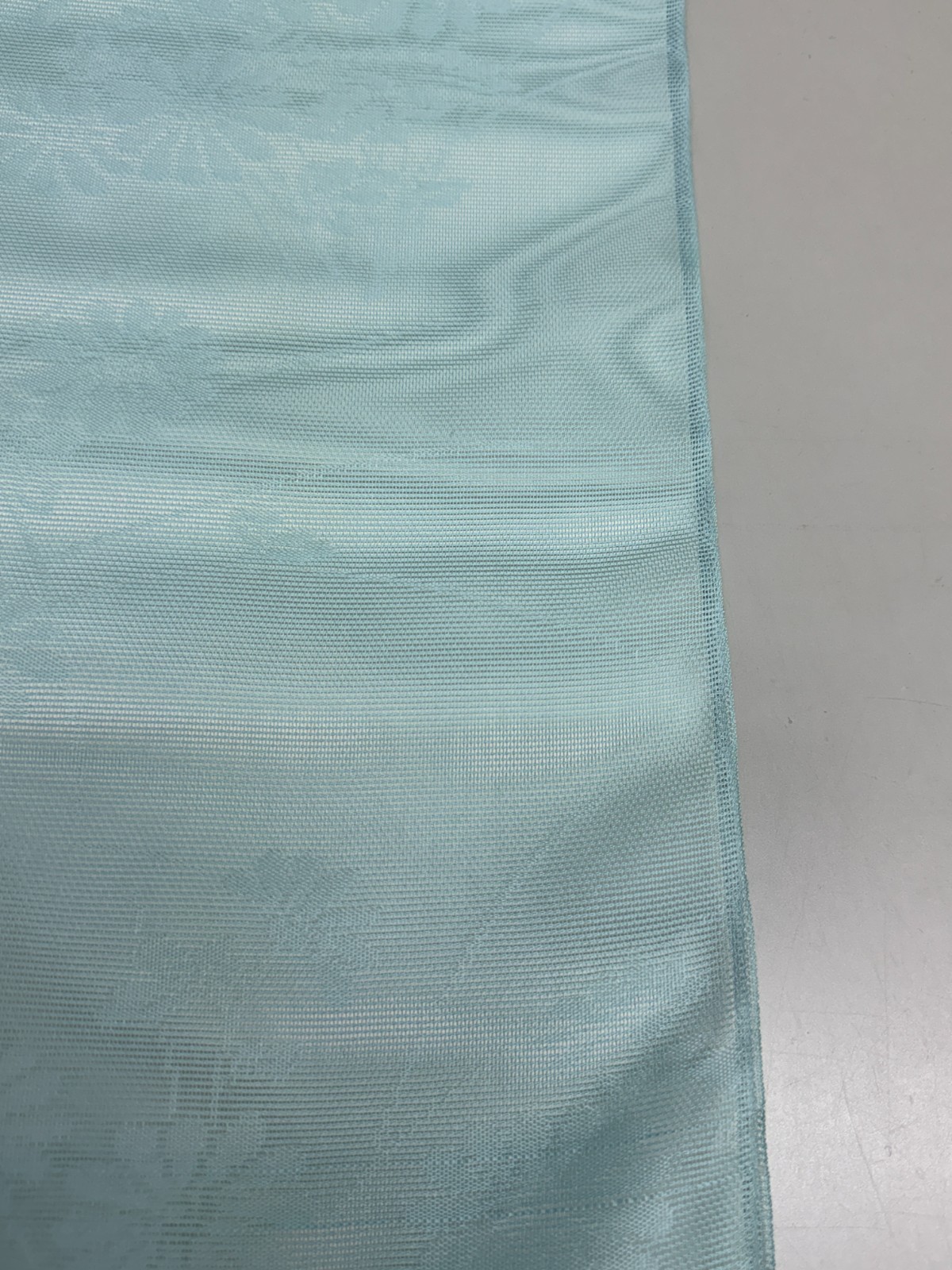 Japanese Vintage Kimono Fabric cloth Boro silk Blue tradition 35.4×13.7 in