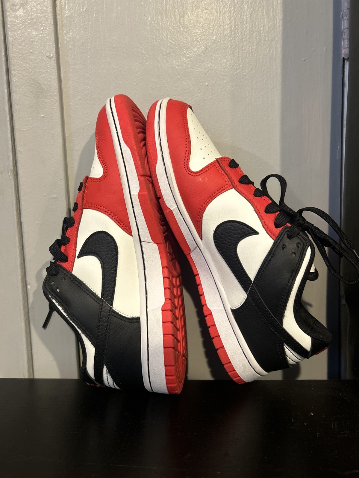 Nike Dunk Low EMB NBA 75th Anniversary Chicago Size 7