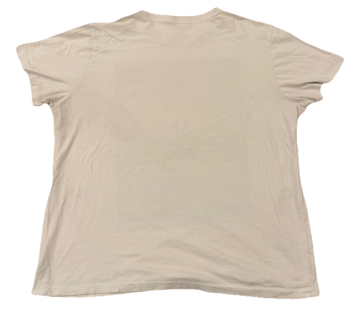 Aeropostale Laguna Beach T-Shirt Men’s XL SO CA Graphic Print White 100% Cotton