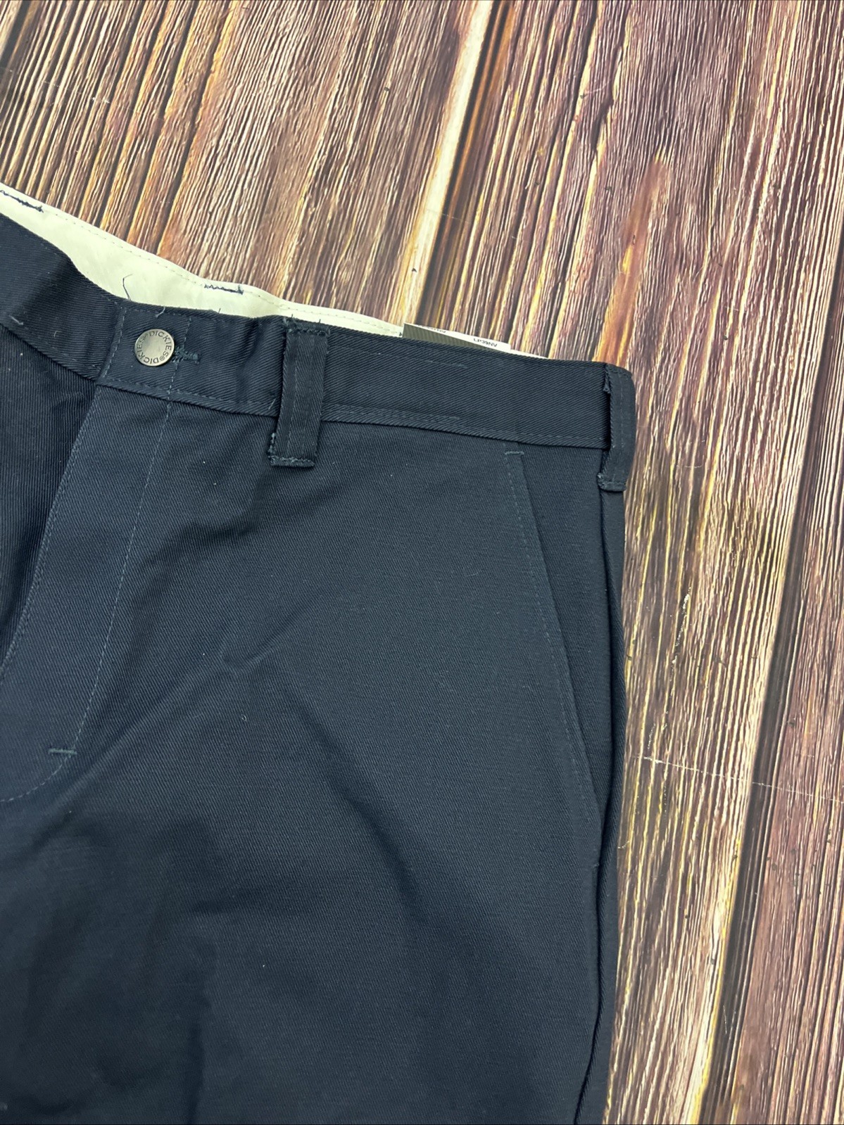 NWT Dickies Cargo Navy Blue Pants Straight Leg Mens 32×32 (Actual 32×32)