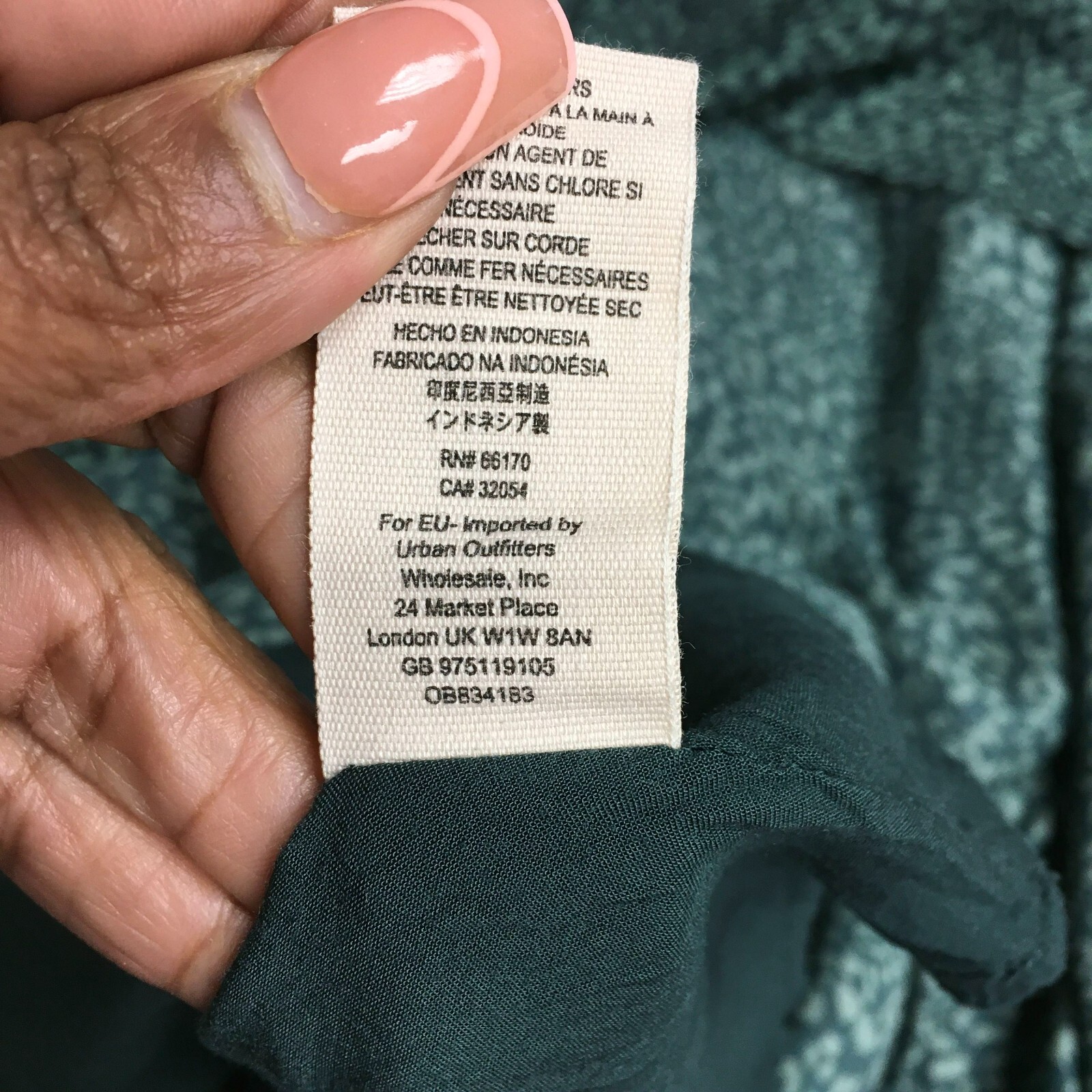 Free People Womens Green Loveless Printed Backless Mock Neck A-Line Midi Dress 2
