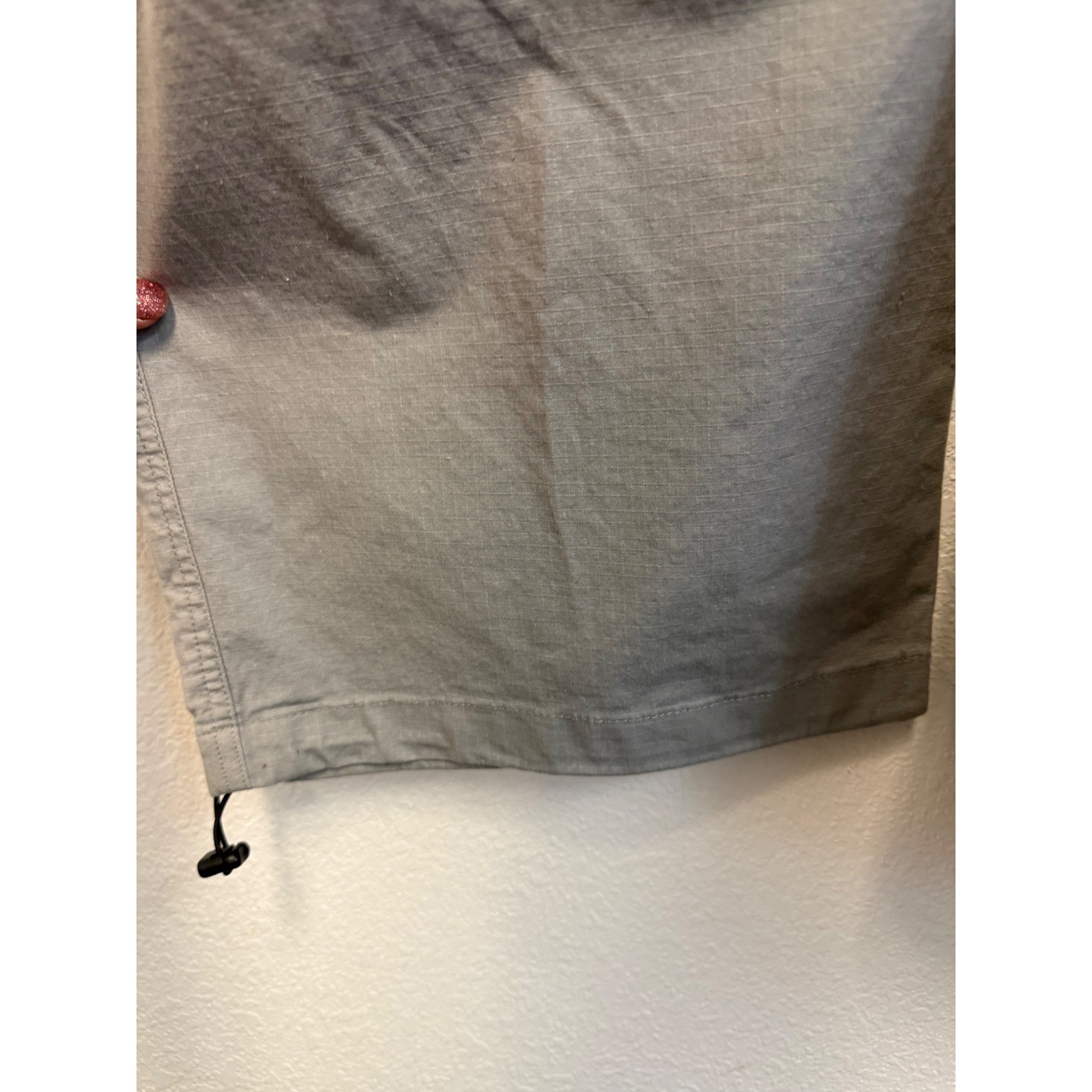 5XL Tall Gray Cargo Jogger Pants Cotton Blend Ripstop NWT