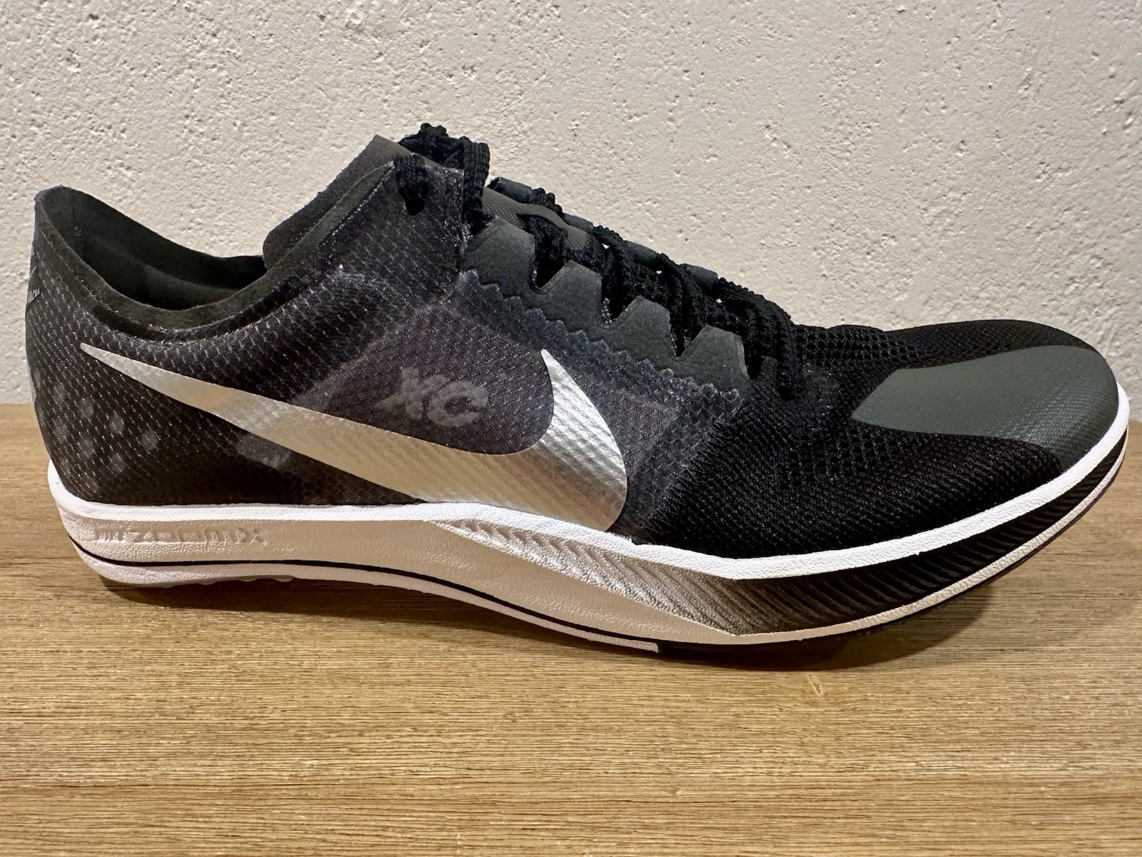 Nike ZoomX Dragonfly XC Spikes Men’s 11 Black Metallic Silver New DX7992
