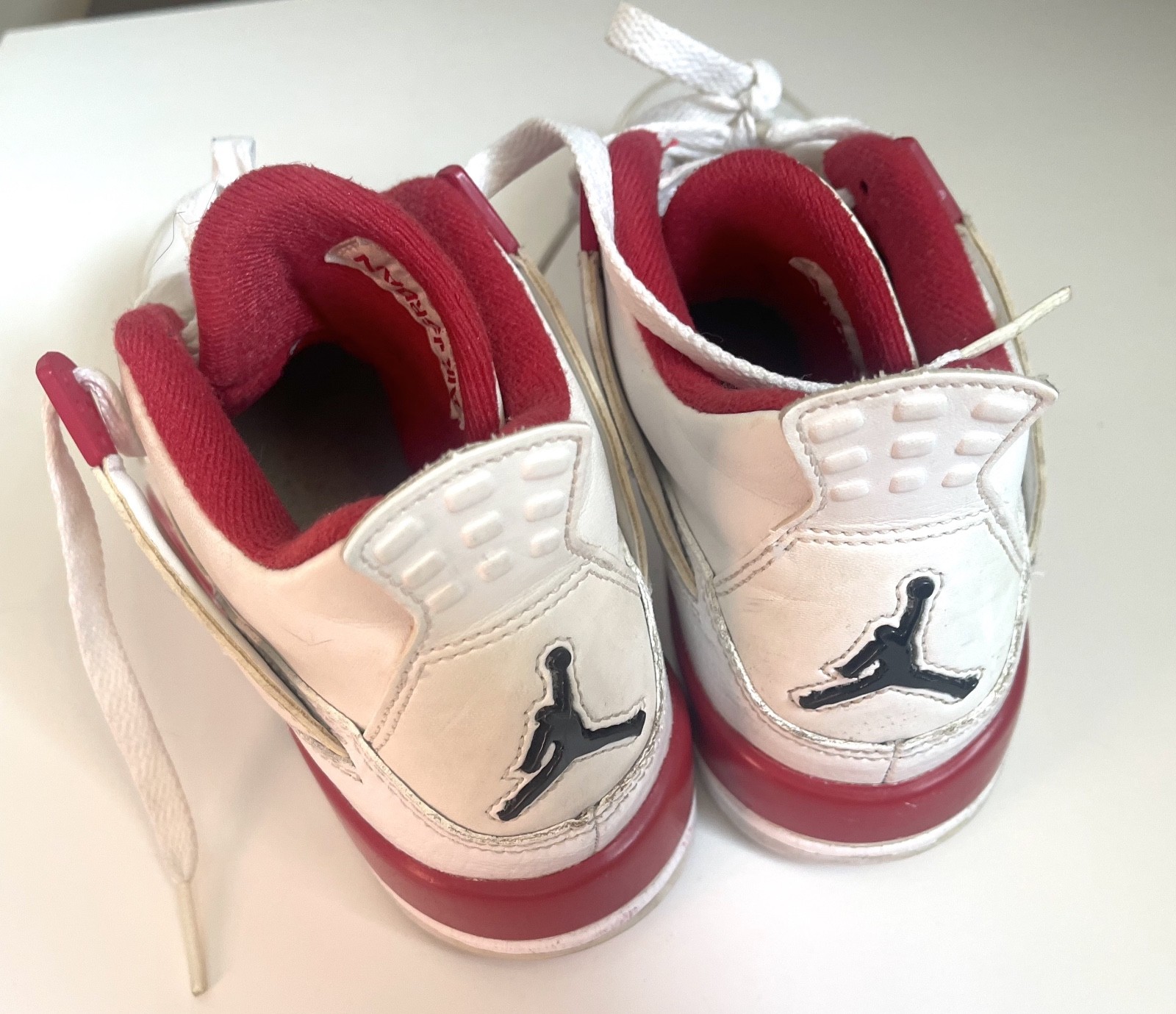 Air Jordan Retro 4 Alternate 89 US Size 3.5Y 2015 EU 35.5 – 22.5 cm 408452-106