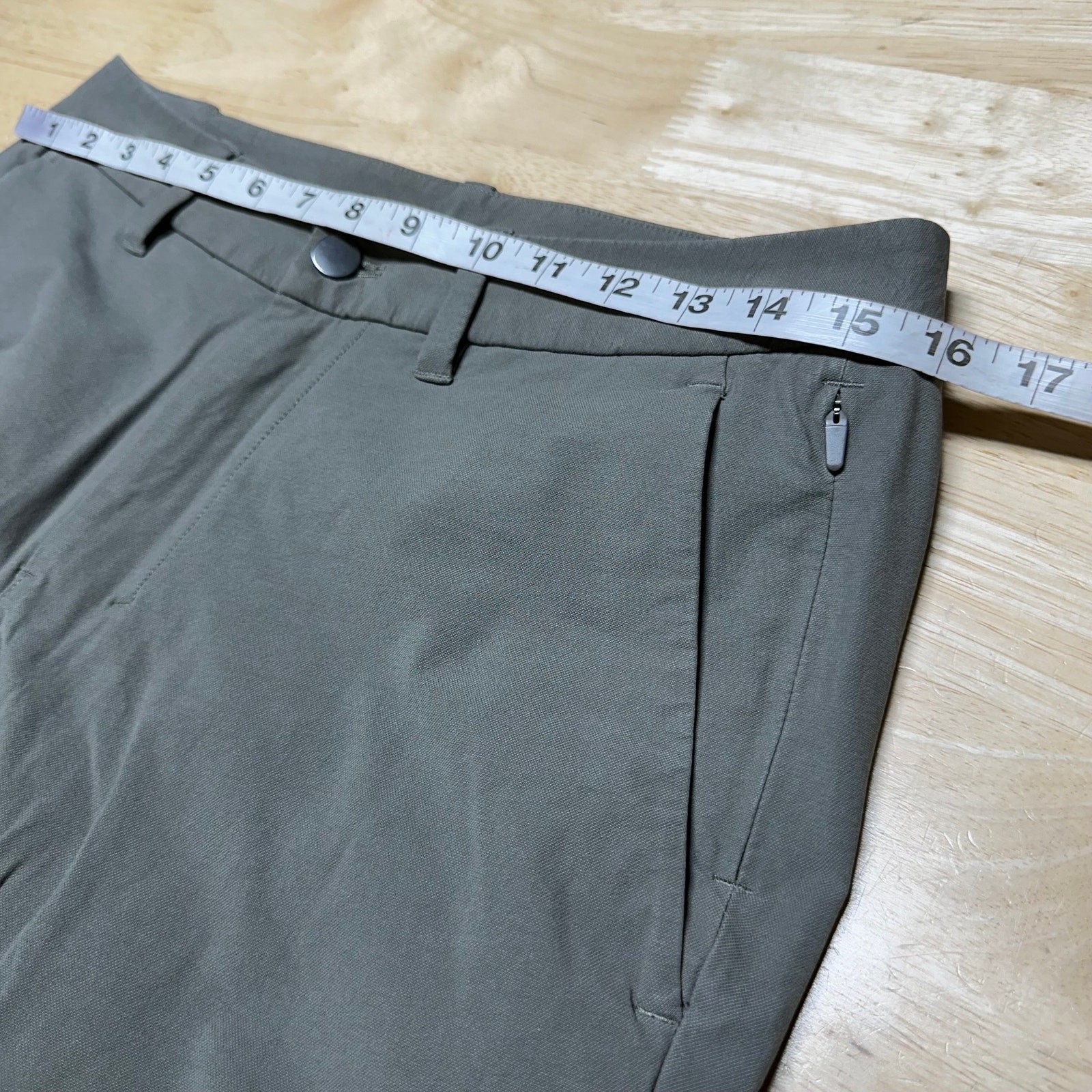 Lululemon ABC Classic-Fit Trouser Stretch Cotton Twill Rover Men’s 29 x 29 EUC