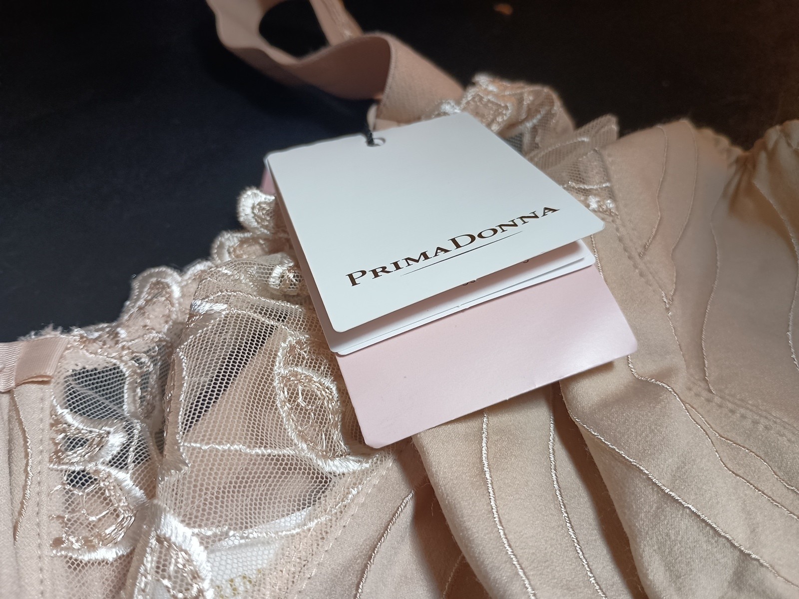 Prima Donna Deauville Underwire Bra – Size 40 H (UK Sizing) Cafe NWT