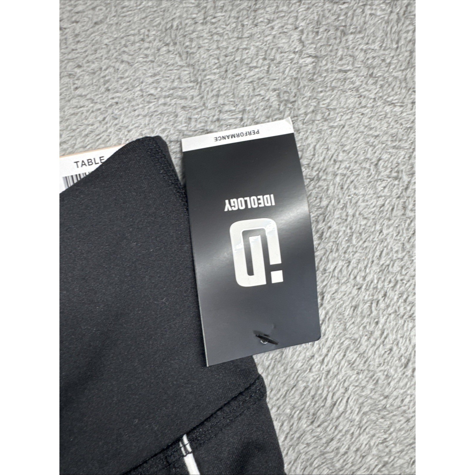 IDEOLOGY Black And White Leggings High Rise Size 2X Length Compression New