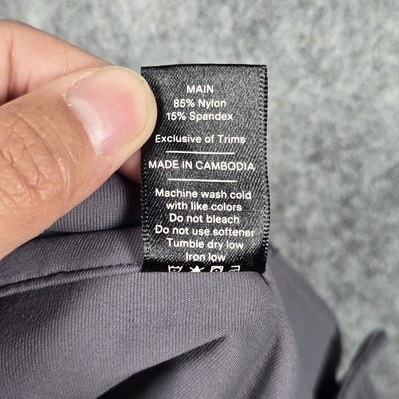 Public Rec Pants Mens 33×28.5 Gray Dealmaker Workday Five Pocket Chino Preppy