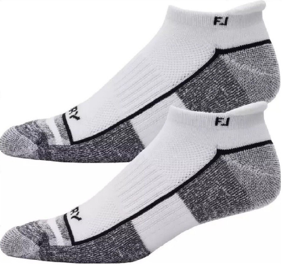 (2) PAIRS of New FootJoy Mens ProDry ROLL TAB Golf Socks, PICK COLOR, Size 7-12