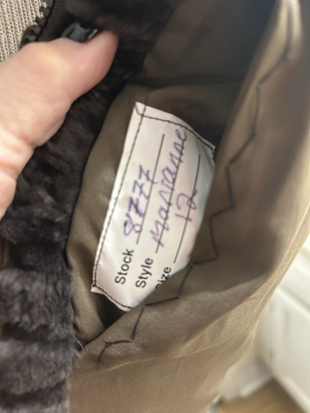 MUSI Canadian Brown Sheared Beaver Zip up Vest Coat Jacket~Pockets~Marianne~12