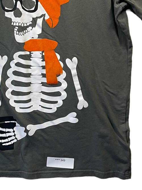 American Dream Team Network T-Shirt Literally Dead XL Skeleton Graphic ADTN