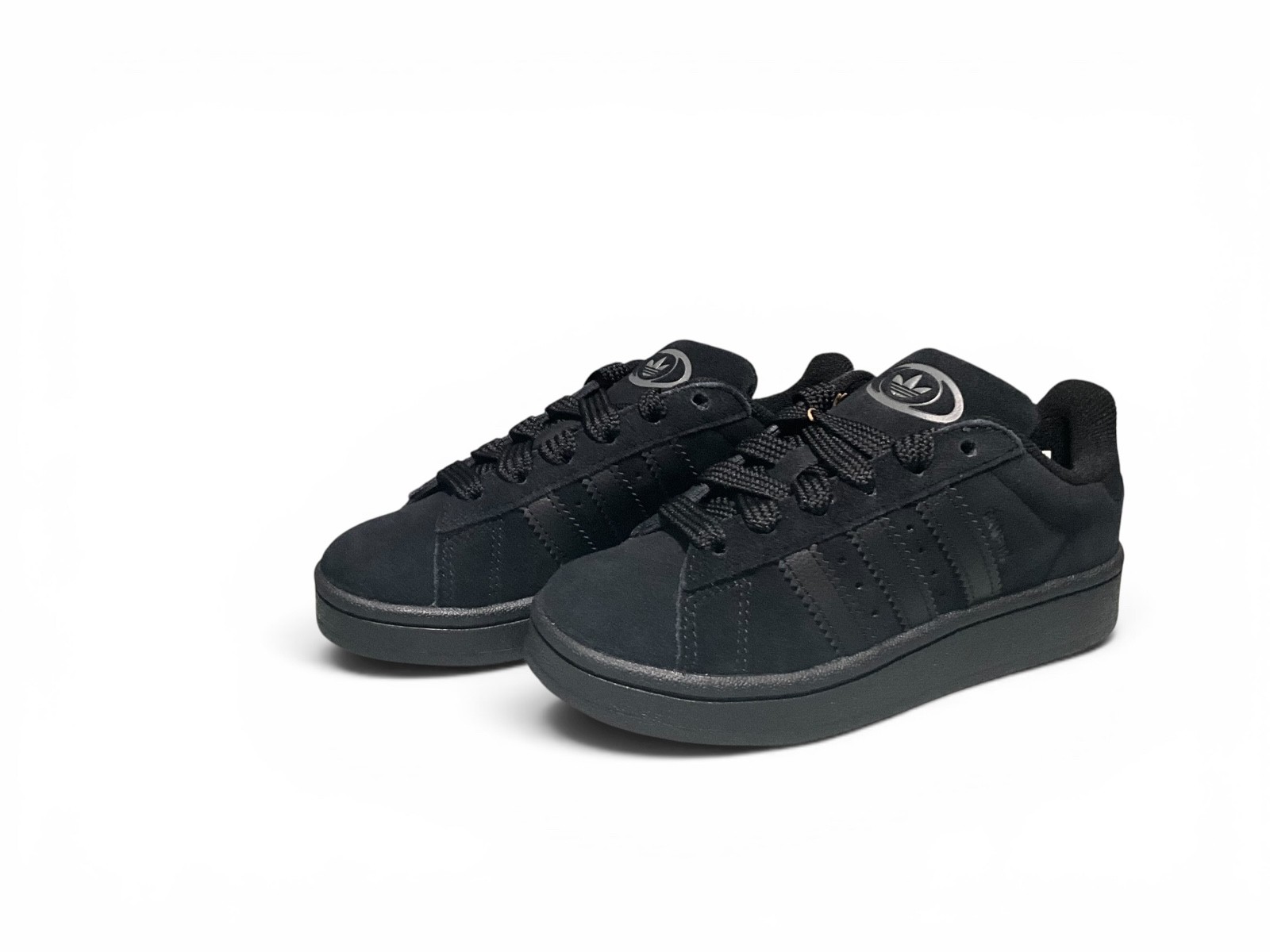 Youth Adidas Campus 00s (JQ2104) Triple Black – Size 1y