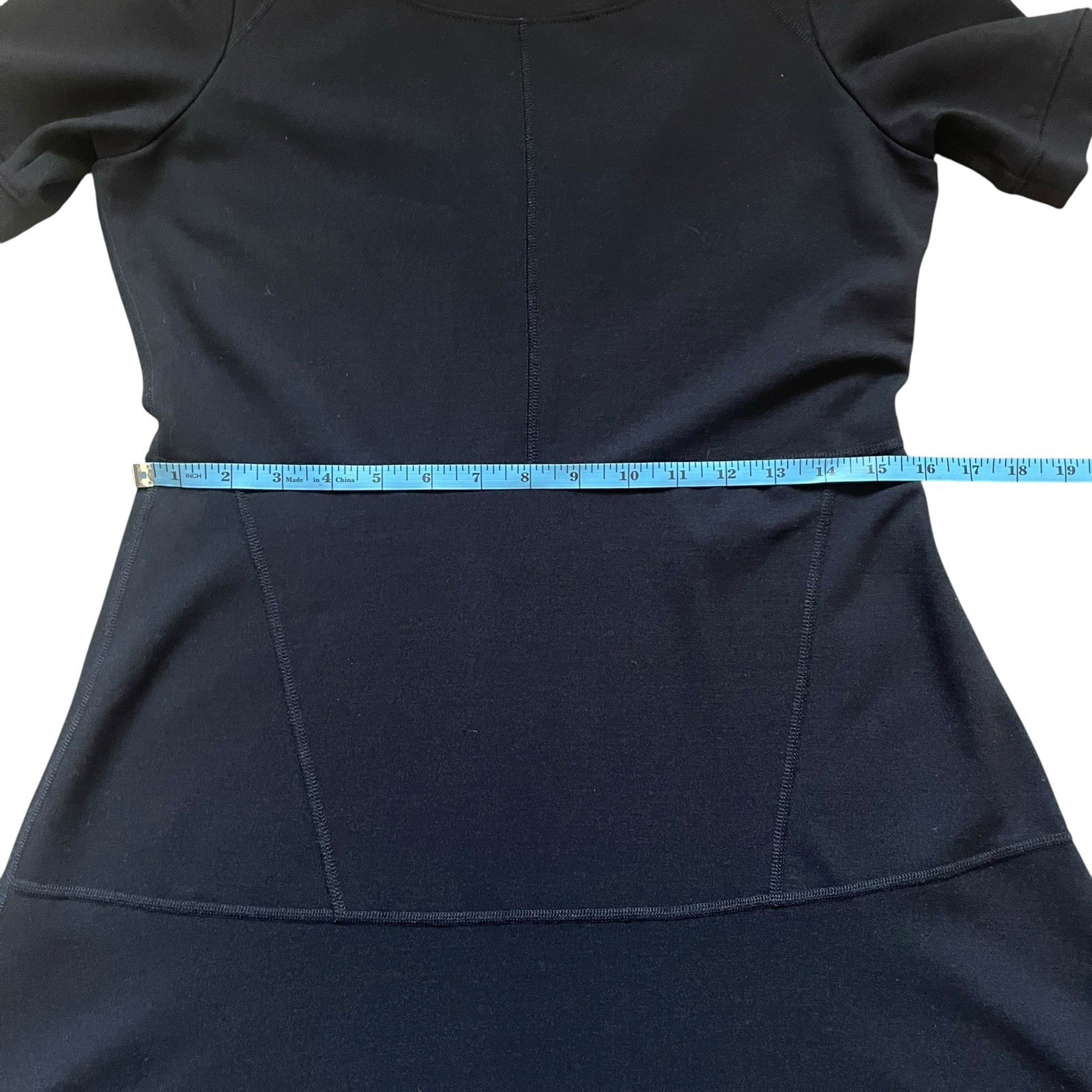 Athleta Womens Dress Size Small Black Capsule Wardrobe Travel Wear to Work
