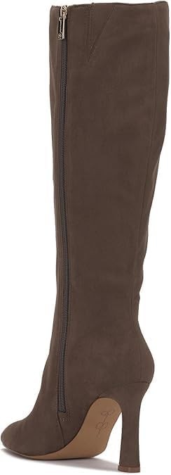 Jessica SImpson Noyaa Side Zip Knee High Boots Size 12