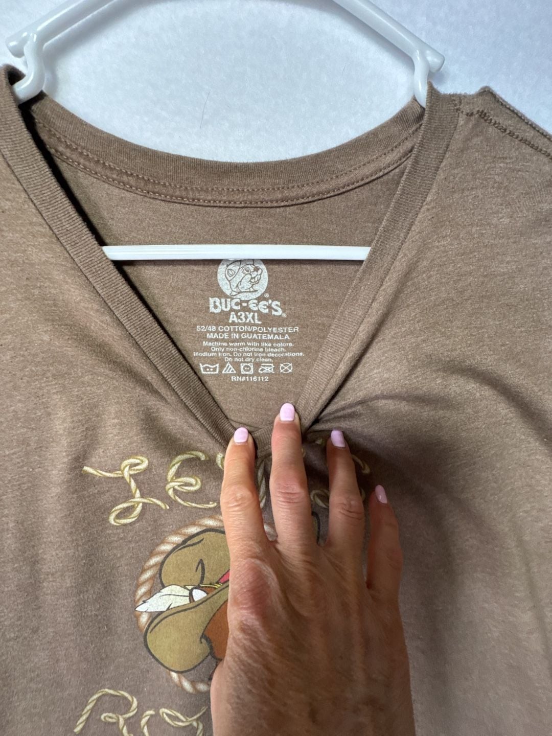 Buc-ee’s Let’s Rodeo Graphic T-Shirt 3XL