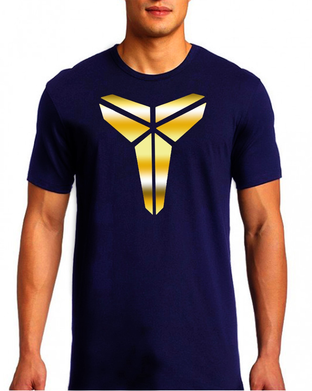 FOREVER LEGEND MAMBA GOLDEN ICON BASKETBALL TRIBUTE COOL GRAPHIC T SHIRT