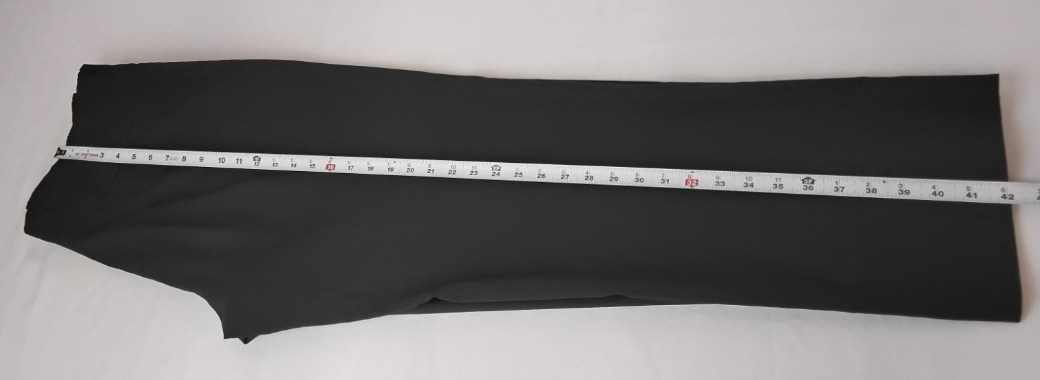 Prada Wool Slacks Men’s EU 52 (US 42) Black Dress Formal Wear #Z5759
