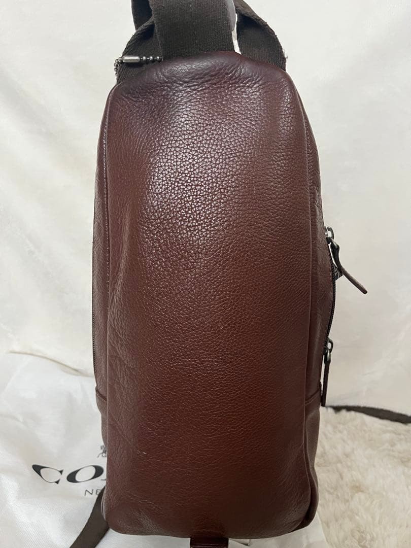 Coach Body Bag Camden Dark Brown
