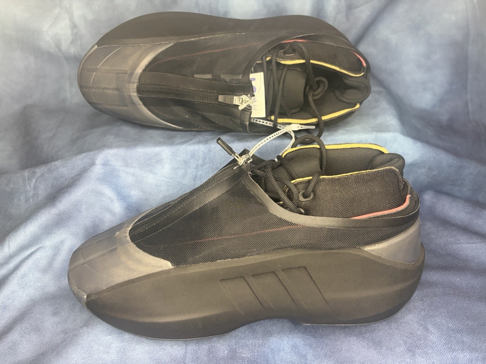 Size 11 – adidas Crazy IIInfinity Charcoal