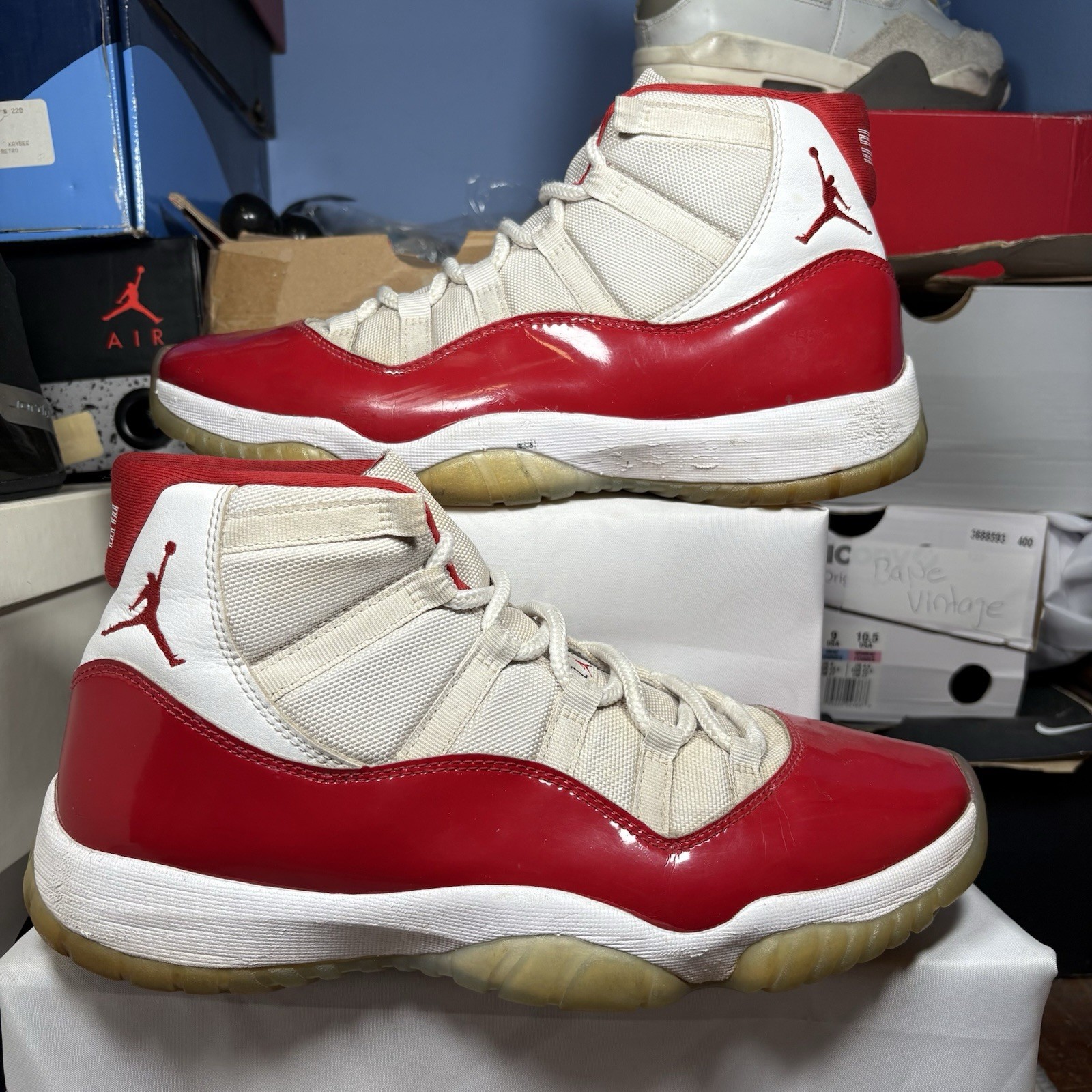 Size 11 – Jordan 11 Retro High Cherry