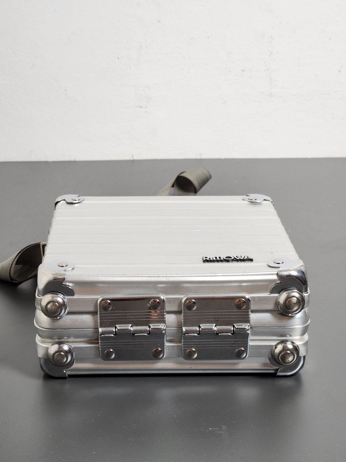 Genuine RIMOWA Mini PICCOLO bag/case/bag/handbag with strap (pre-LVMH) RARE!