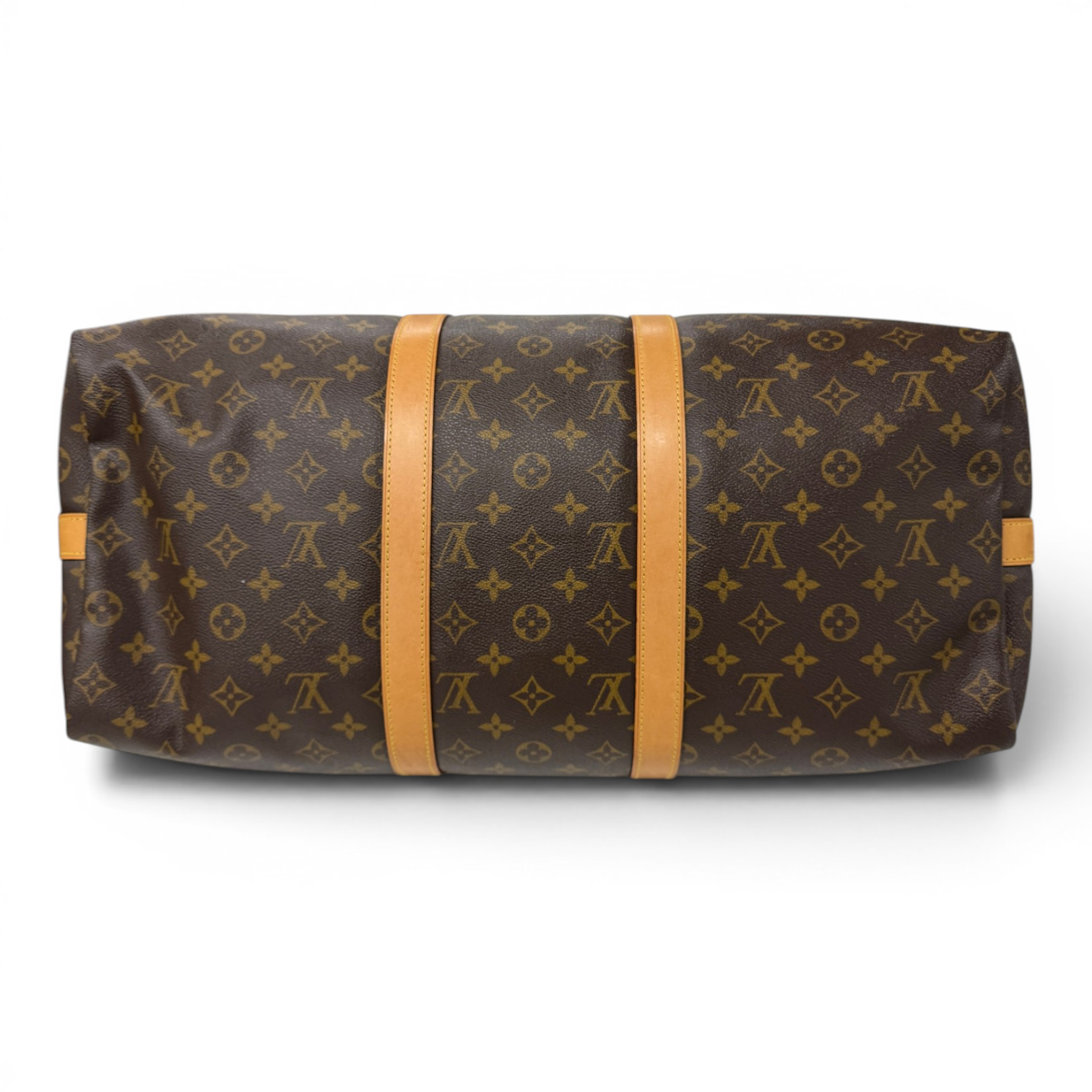Louis Vuitton keepall Bandouliere 50 Hand Bag Monogram Brown M41416 Women