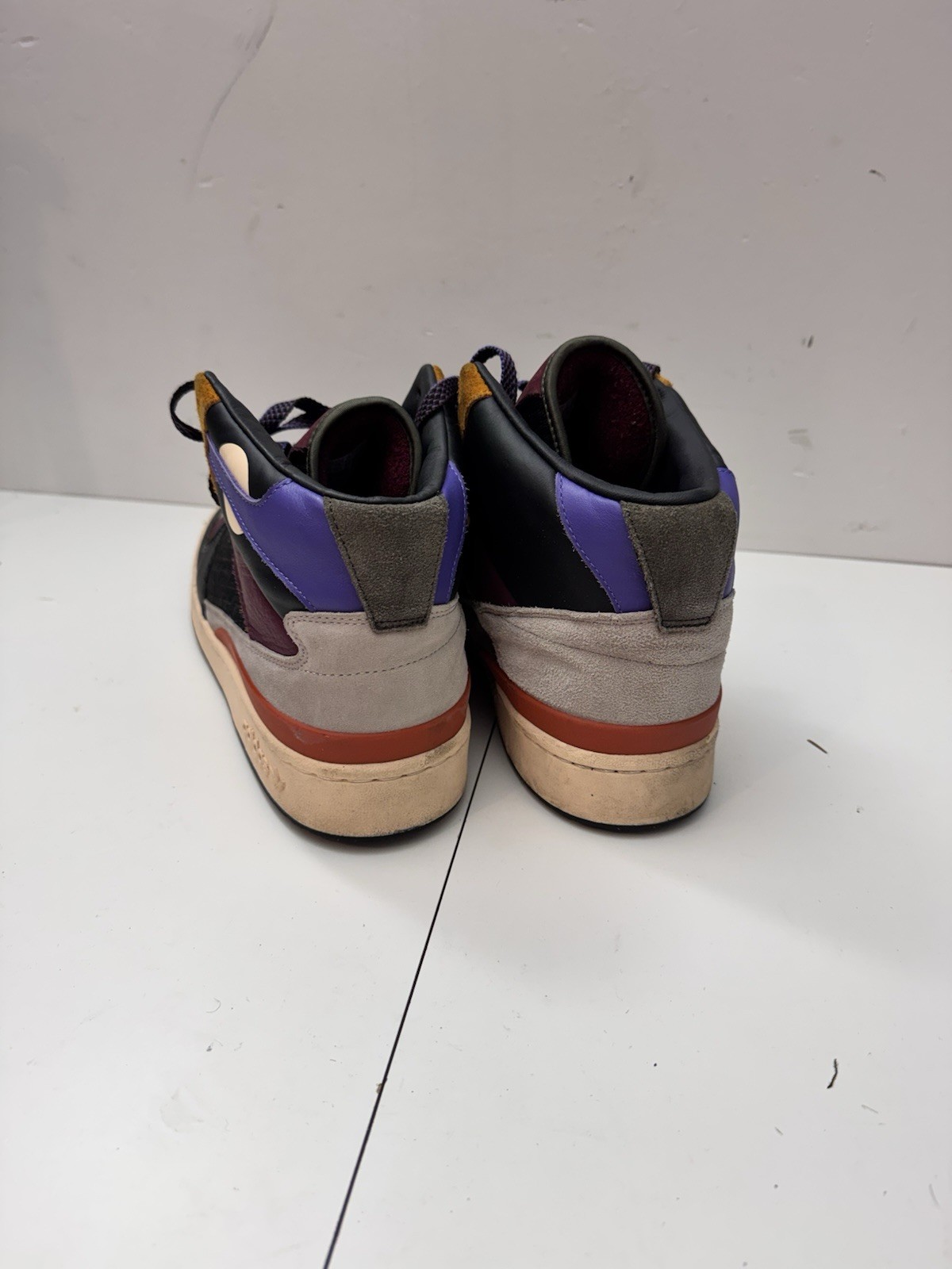 Adidas Forum Mid Patchwork Mens Shoes new sneaker Sz 12.5