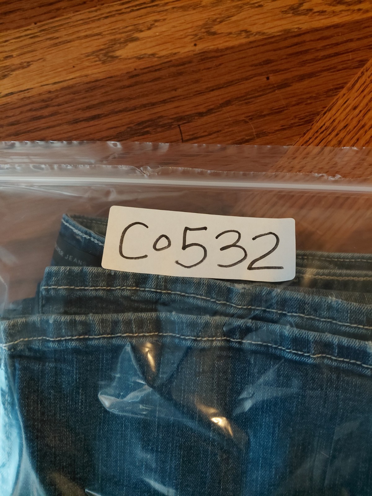 Silver Jeans Suki Bootcut Womens 36/31 Blue SMALL FLAW 37.5×28.5 Midrise