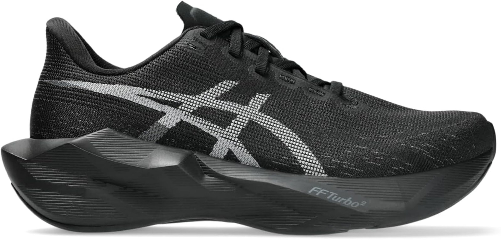 ASICS Women’s NOVABLAST 6 Running – Black/Black – 11