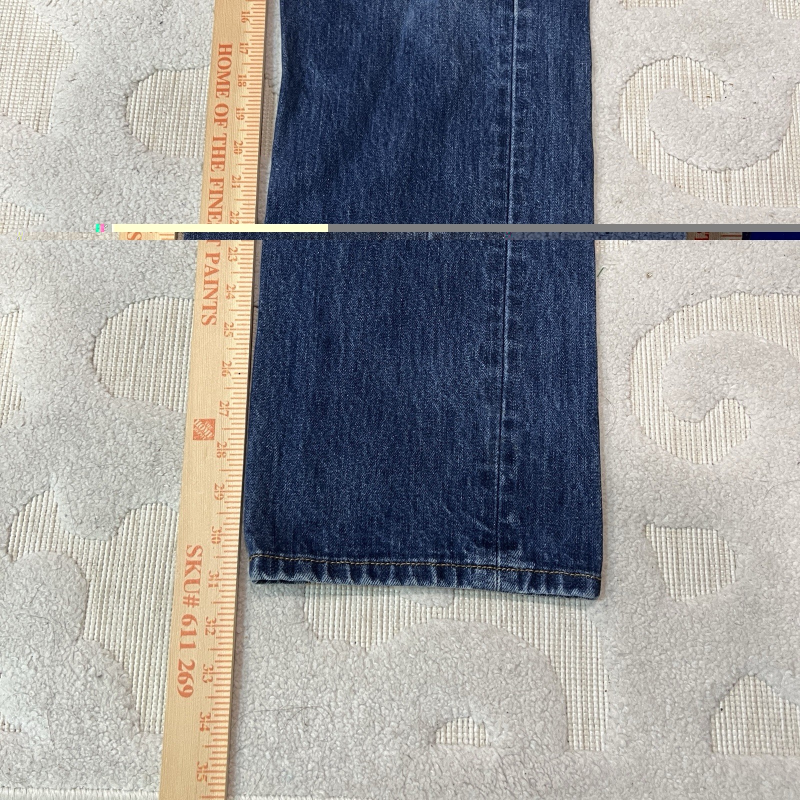 Vintage Levi’s 501 Button Fly Jeans Men’s 32×31 Blue Denim