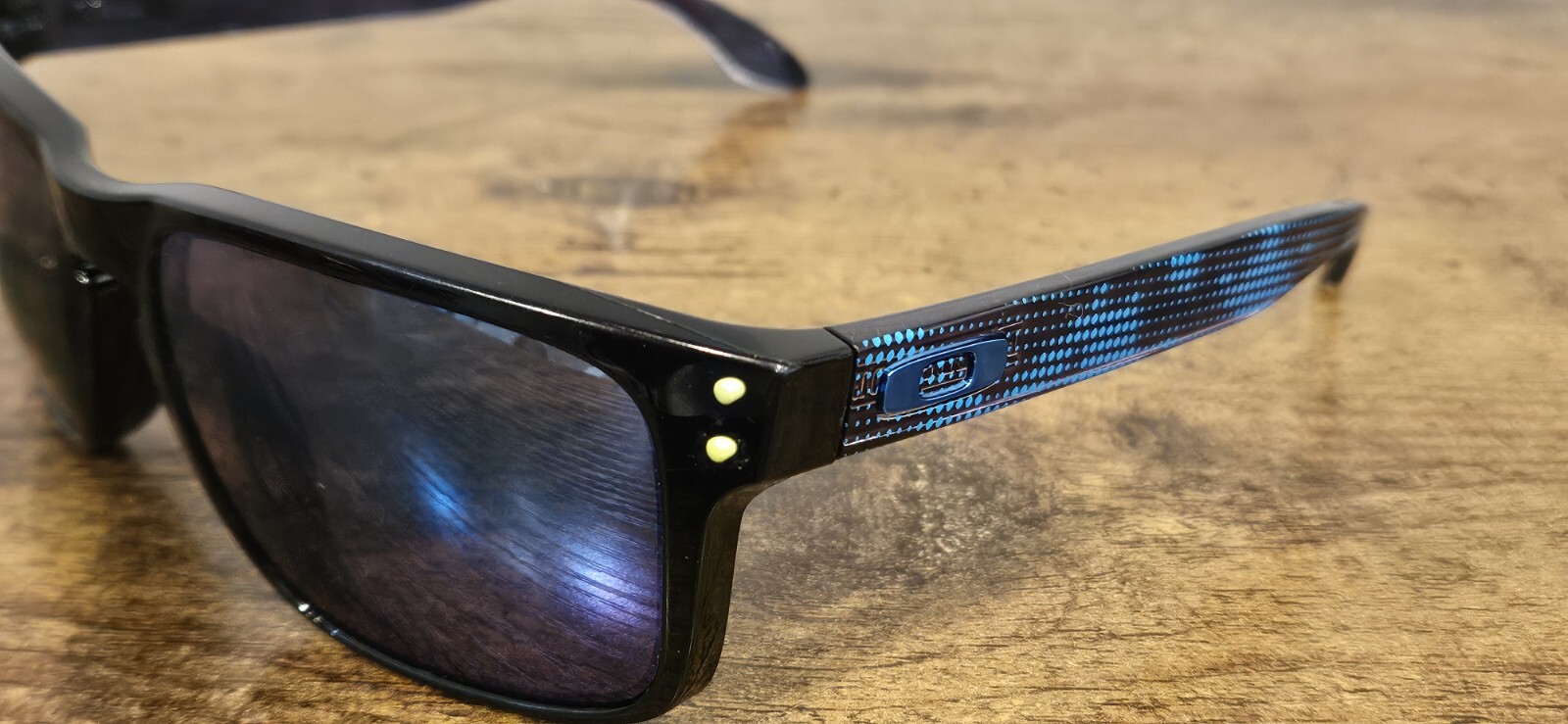 Oakley High Resolution Holbrook Prizm Jade Sunglasses 09244-5755