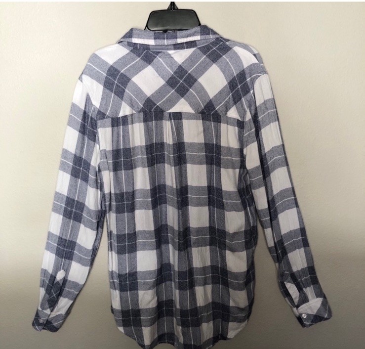 Rails Incredibly Soft Botton Down Flannel Shirt western coastal cowgirl
