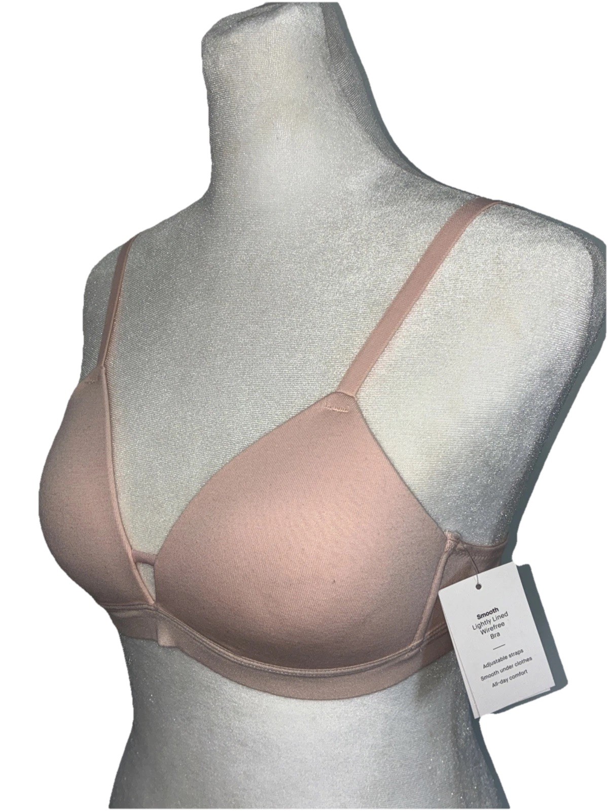 Choose! Auden Women’s Smooth Lightly Lined Wirefree Bra All Day Comfort NWT