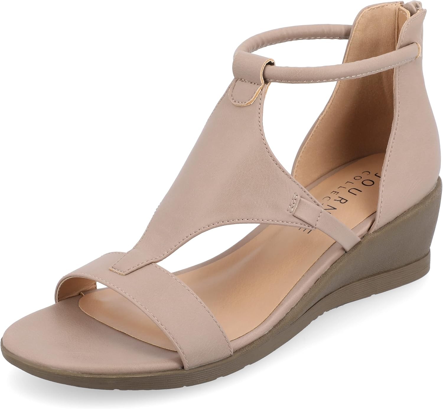 Journee Collection Women’s Trayle Wedge Sandals