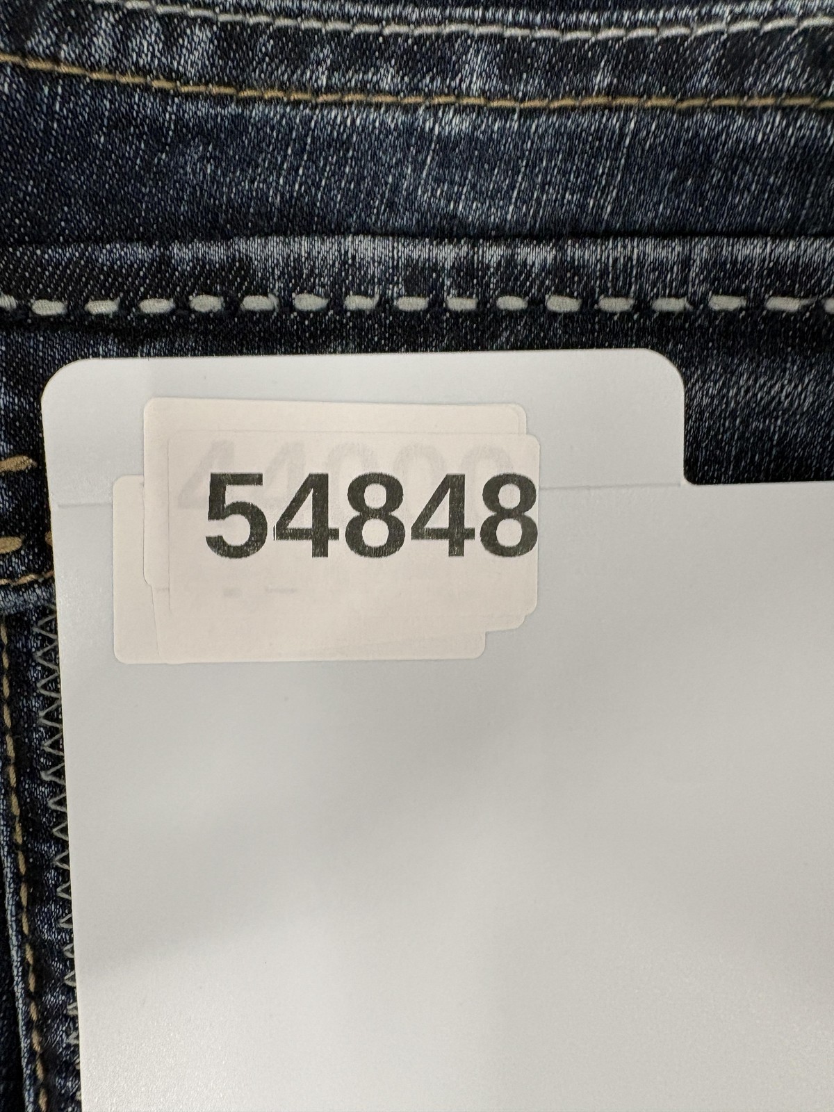 Silver Jeans Suki Flap Bootcut Jeans Womens 34×34 Blue Medium Wash Distressed