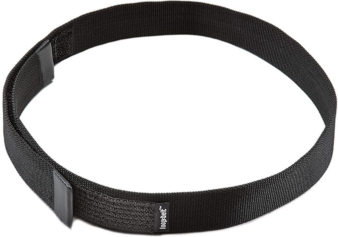 Loopbelt L 40-44 No Scratch Reversible Web Belt with Advanced Hook & Loop