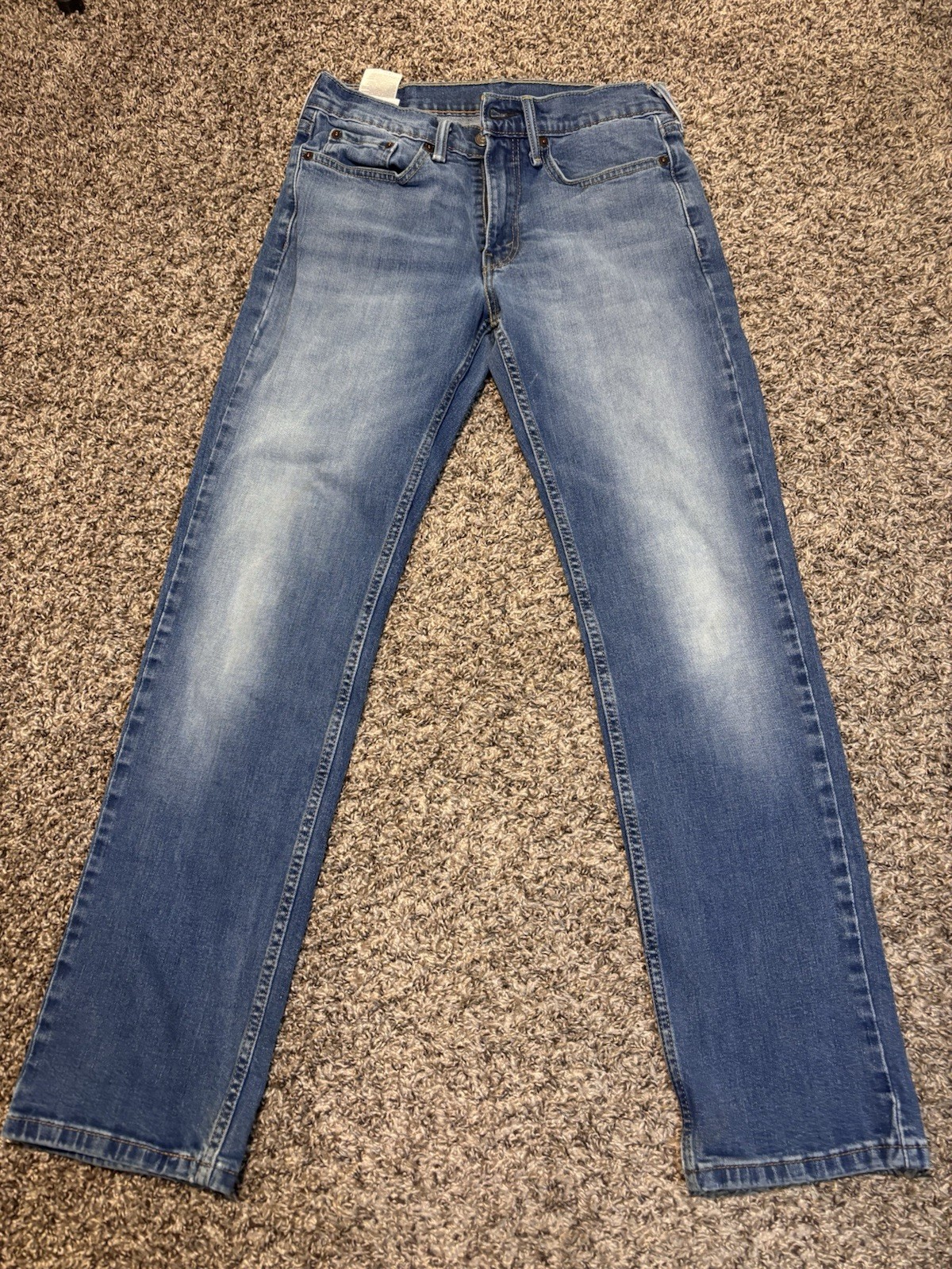 Levi’s 514 Men’s W29 X L32 Faded Straight Leg Jeans Outdoor Classic