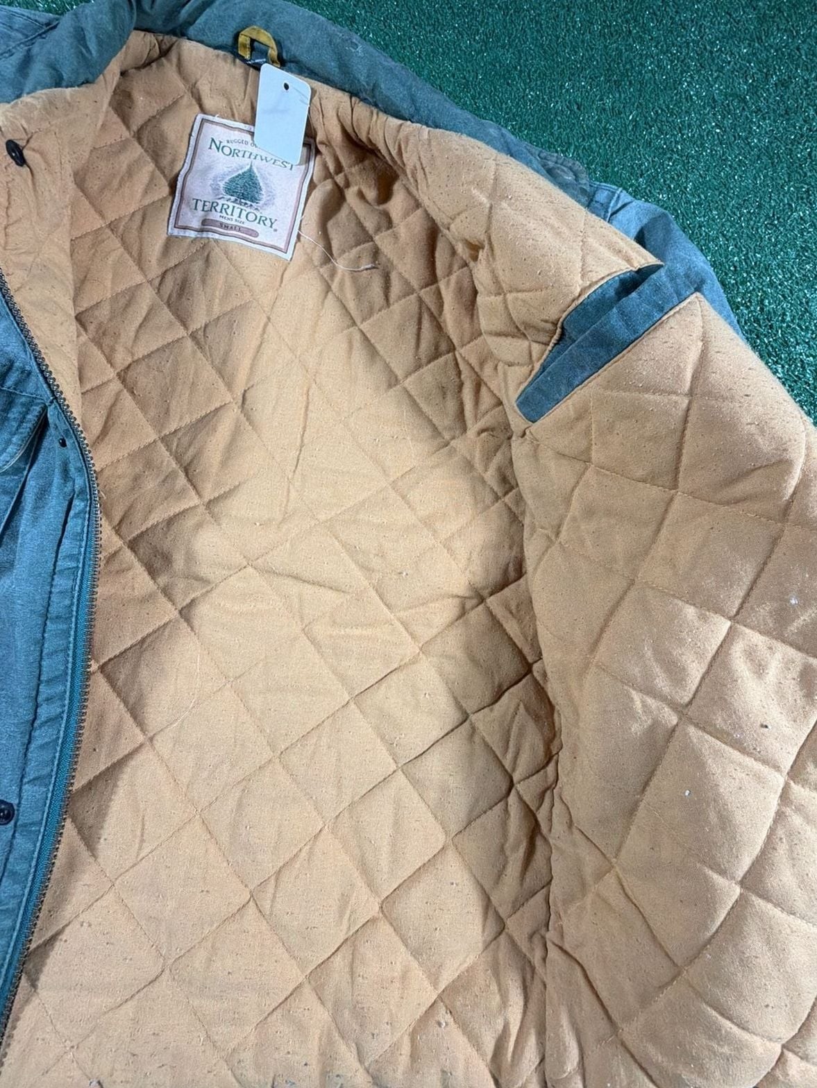 Northwest Territory Vintage Quilted Lined Outerwear Barn Jacket