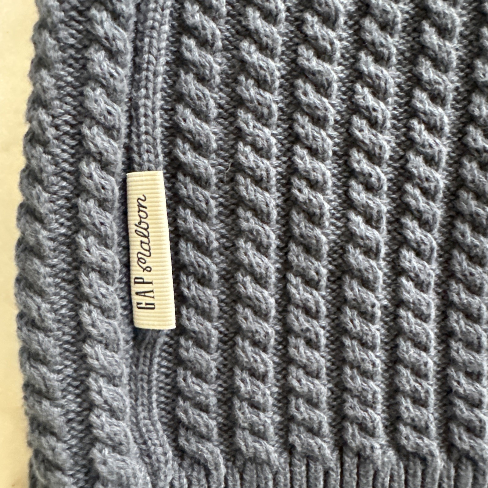 Malbon X Gap Men’s Cable Knit Sweater XL